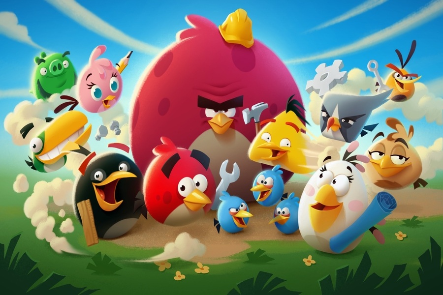 baner Hack Angry Birds 2