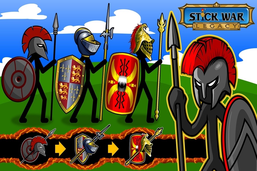 baner hack stick war legacy