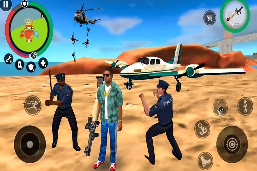 baner Hack Vegas Crime Simulator 2