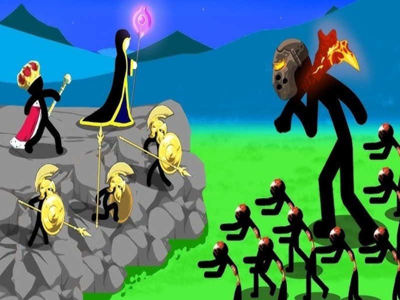 Gameplay Của Stick War Legacy