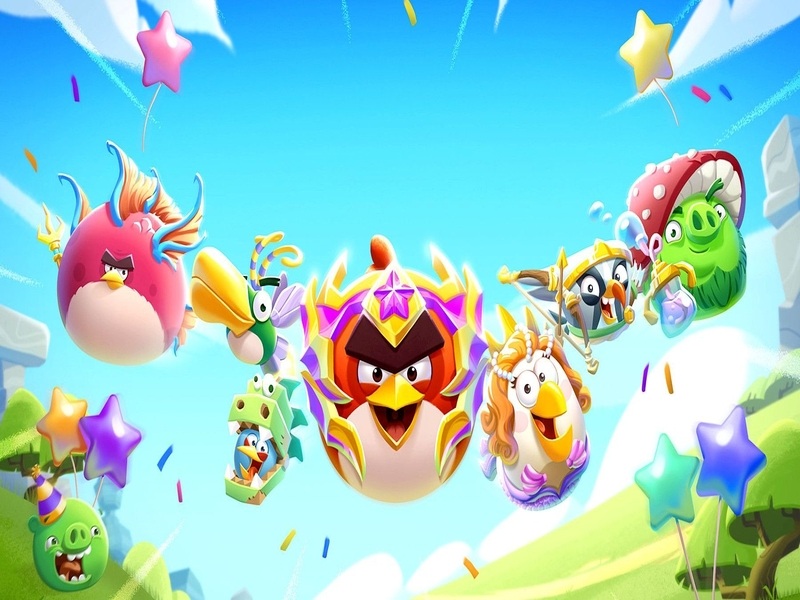 Giới Thiệu Về Hack Angry Birds 2