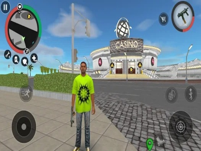 Giới Thiệu Về Hack Vegas Crime Simulator 2
