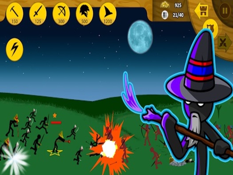Tính Năng Nổi Bật Của Bản Hack Stick War Legacy
