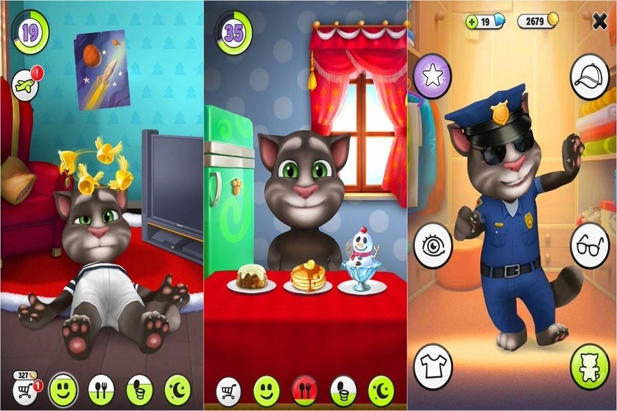 Baner Hack My Talking Tom