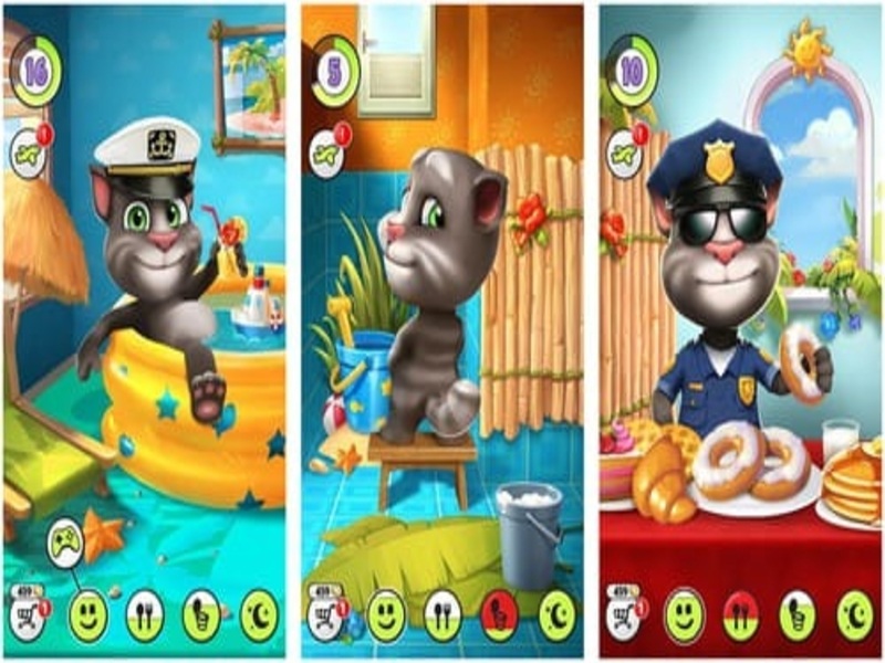 Giới Thiệu Về Hack My Talking Tom