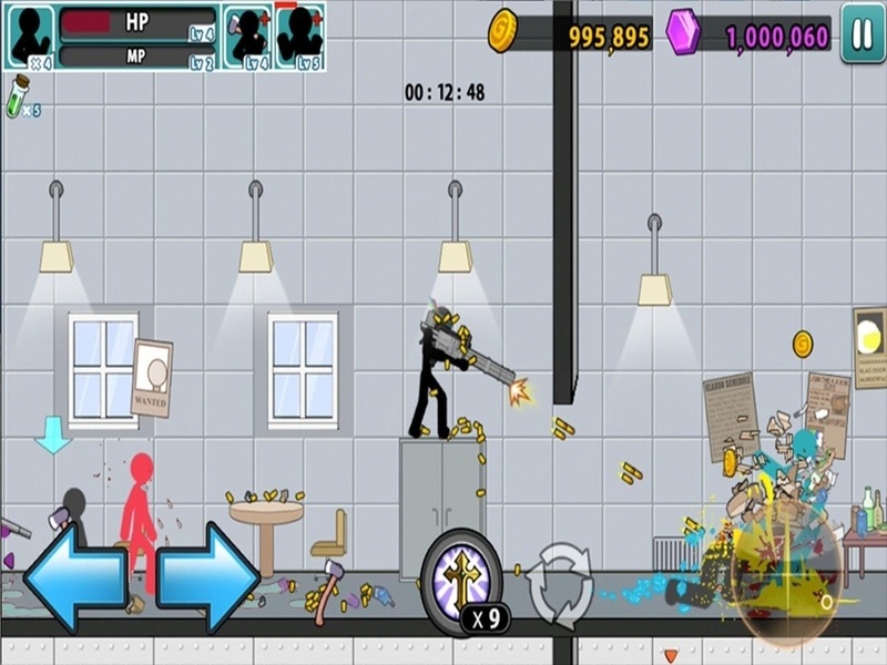 Hướng Dẫn Tải Và Cài Đặt Anger of Stick 5 Hack
