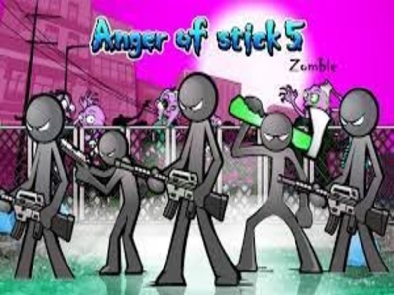 Lối Chơi (Gameplay) Của Anger of Stick 5 Hack