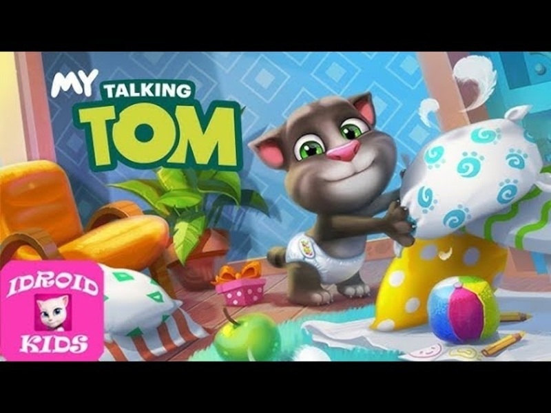 So Sánh Bản Gốc Và Bản Hack My Talking Tom
