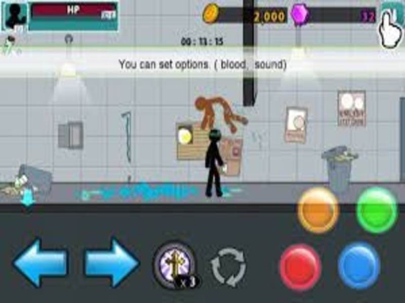 So Sánh Bản Gốc Với Bản Anger of Stick 5 Hack