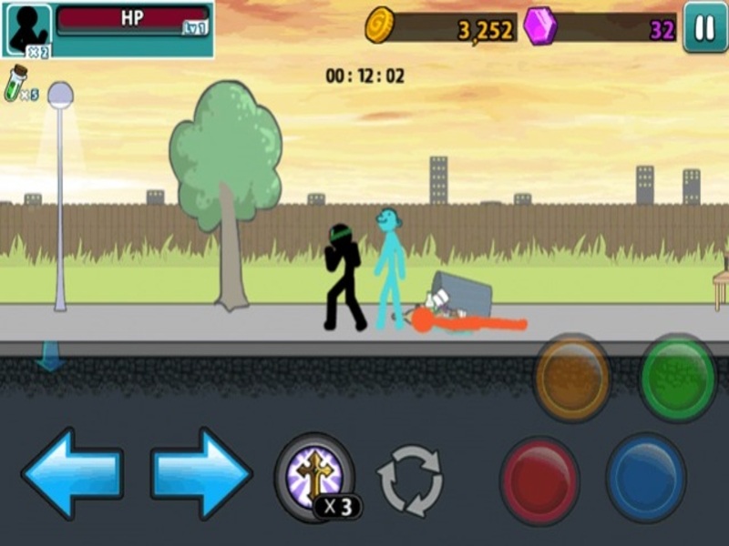 Tính Năng Mở Khóa Zombie Mode Của Anger of Stick 5 Hack